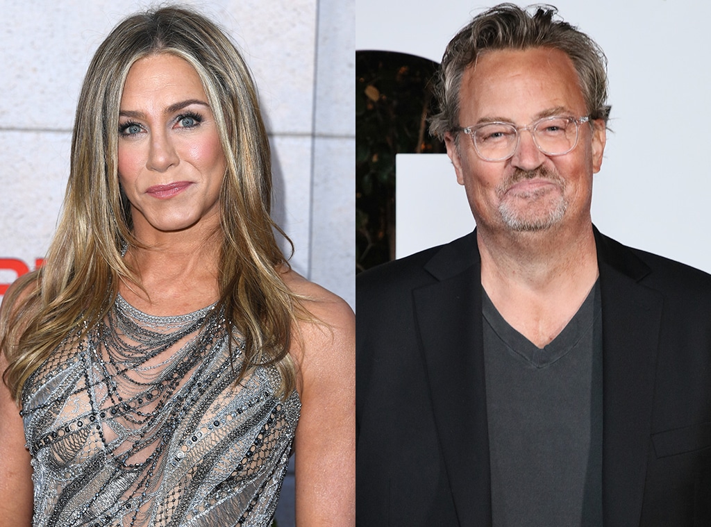Jennifer Aniston Shares One Way She's Honoring Matthew Perry's Legacy