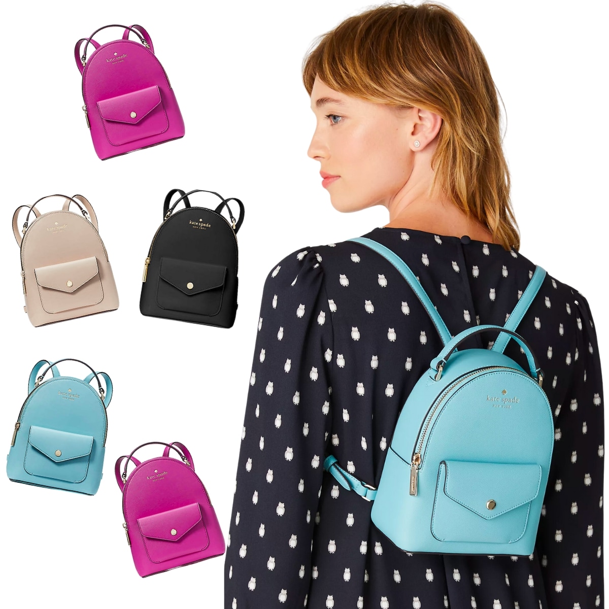 Kate Spade 24-Hour Flash Deal: Get This $300 Backpack for Just $65