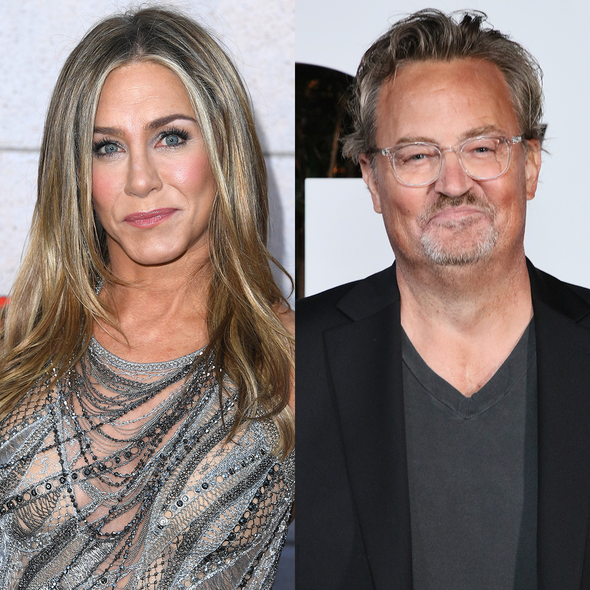 Jennifer Aniston Says She Was Texting Matthew Perry Before His Death