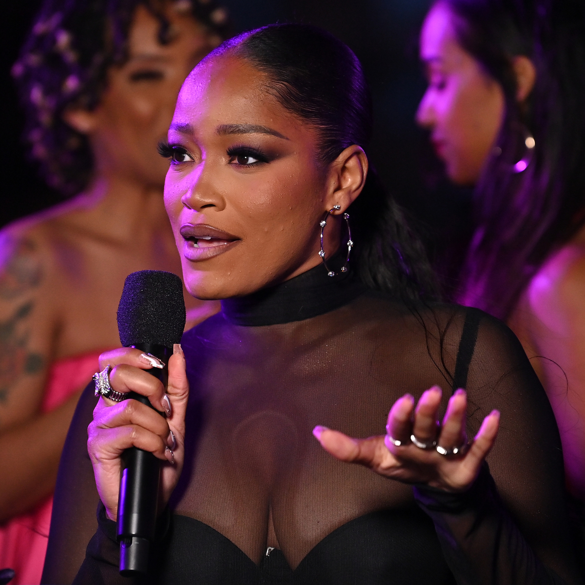 Keke Palmer Speaks About “Intimate” Relationship Going Wrong - E! NEWS