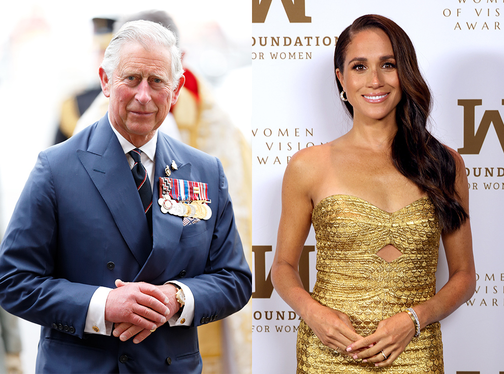 King Charles III, Meaghan Markle