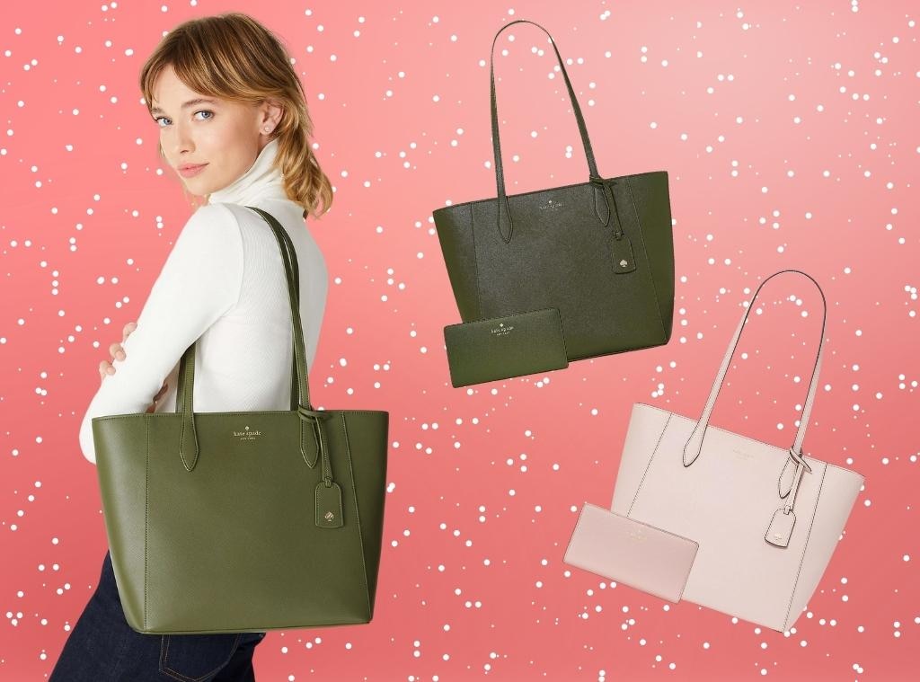 Kate Spade Flash Deal: Get This $538 Tote & Wallet Bundle for $109