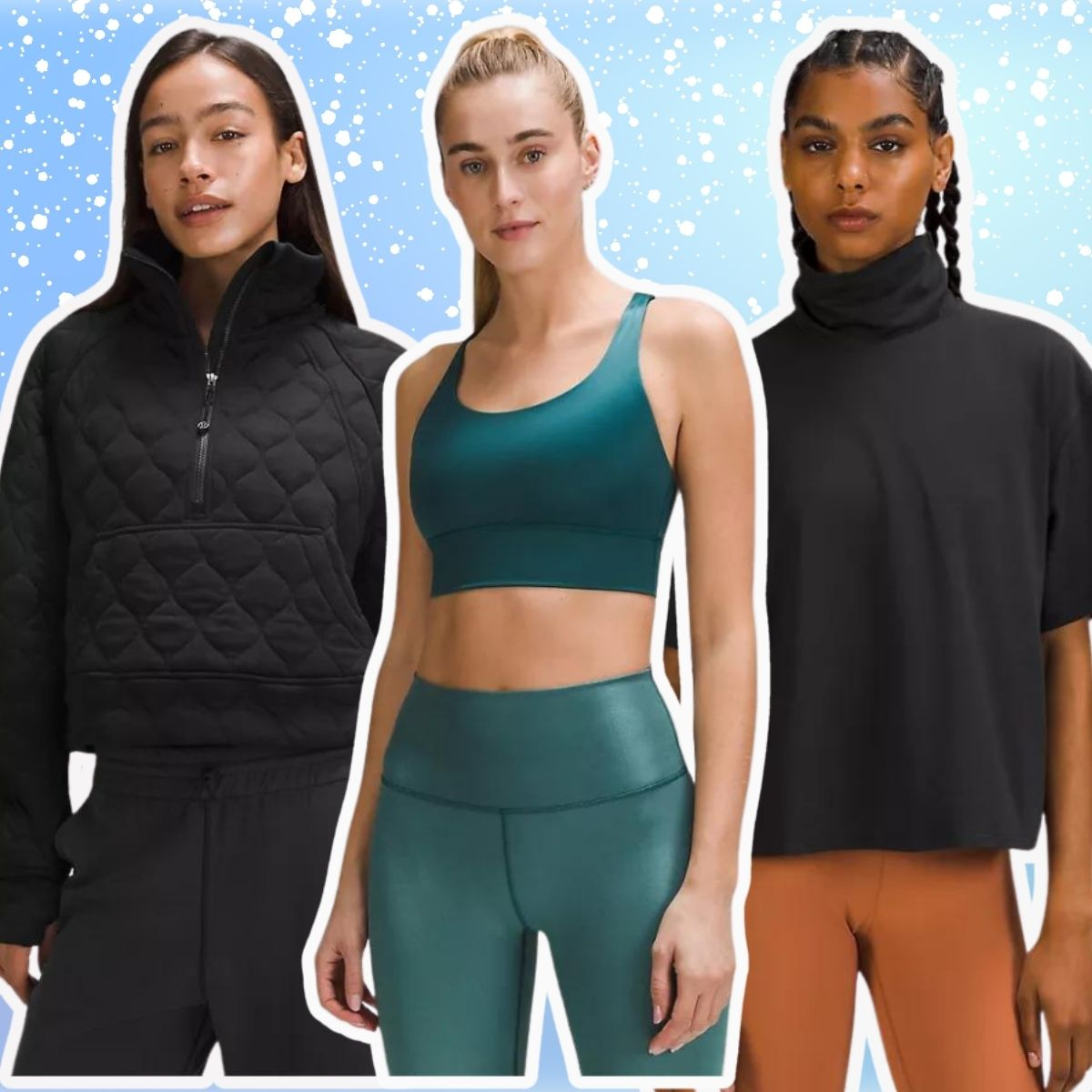 Luxe Lady Fit Launches: The Latest Showstopper Leggings and Sports