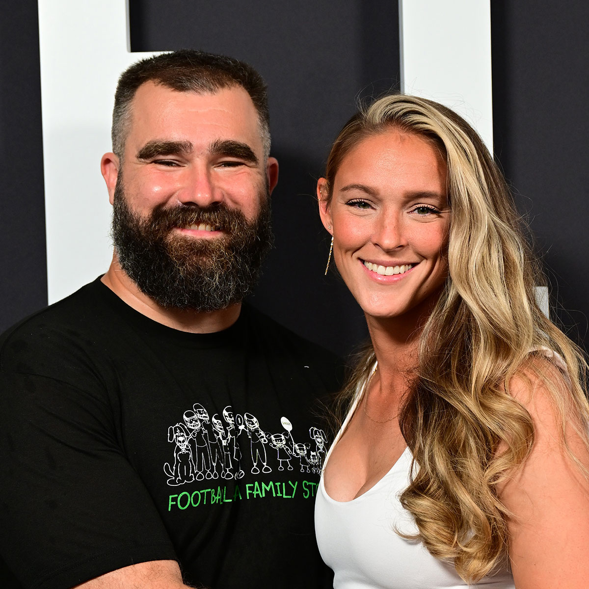 Jason Kelce, Kylie Kelce, Kelce Premiere, 2023