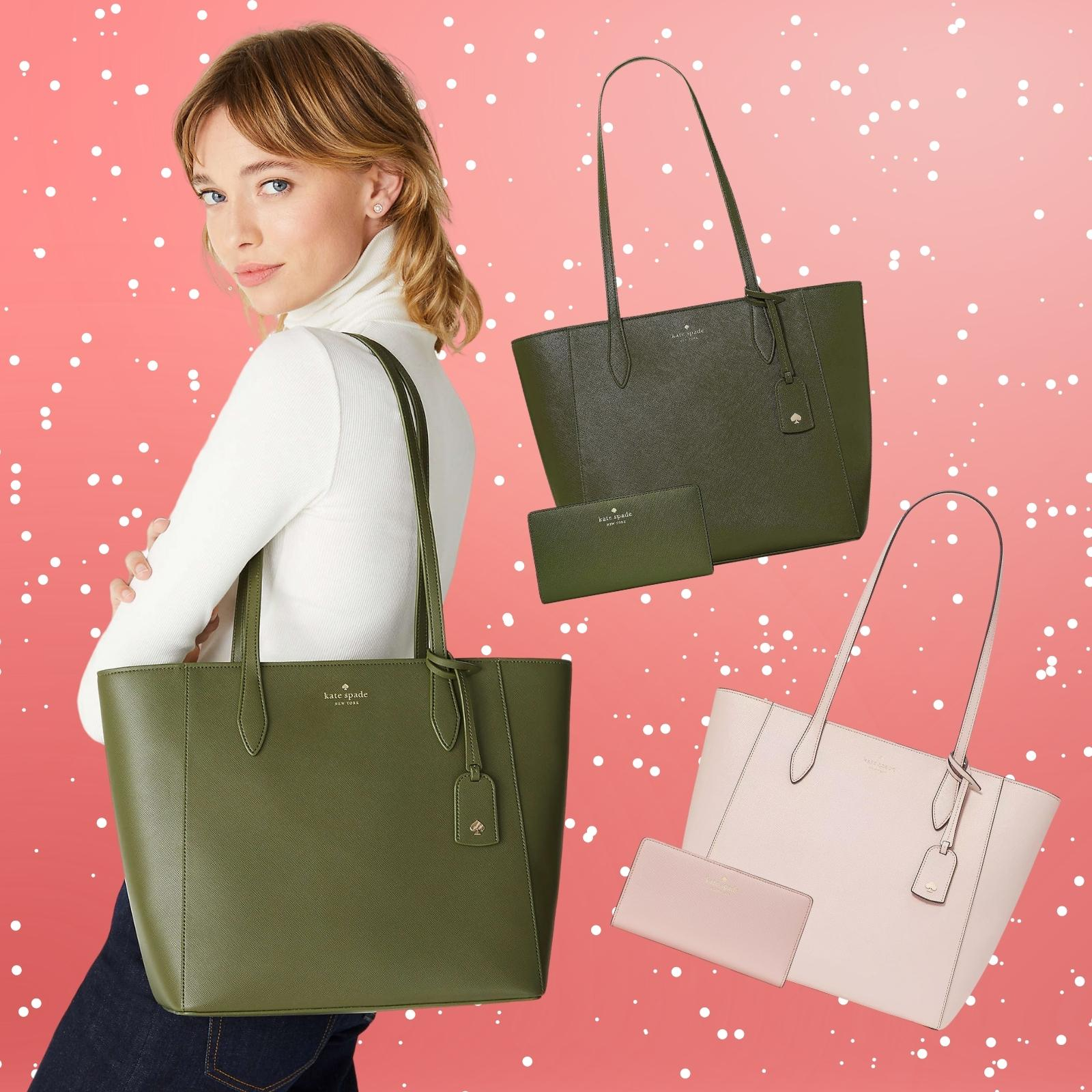 Get This $538 Tote & Wallet Bundle for $109