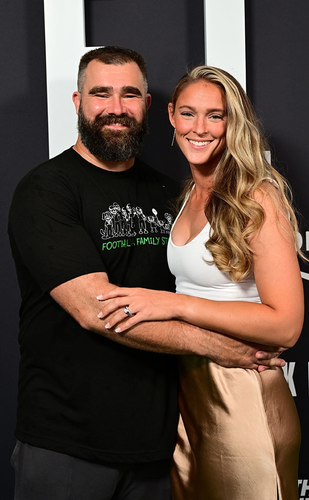 Jason Kelce, Kylie Kelce, Kelce Premiere, 2023