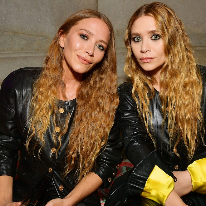 Mary-Kate Olsen and Ashley Olsen