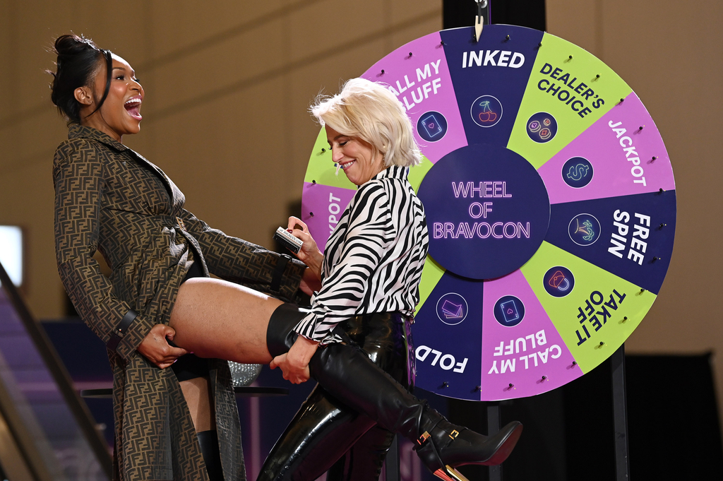 Marlo Hampton, Dorinda Medley, BravoCon 2023