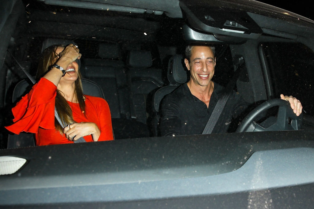 Sofía Vergara & Boyfriend Justin Saliman Have a Date Night in LA