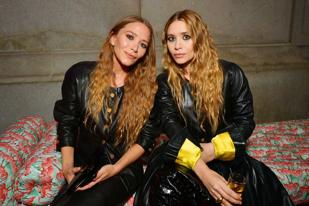 Ashley Olsen และ Louis Eisner ออกไปร่วมงาน Rare Date Night