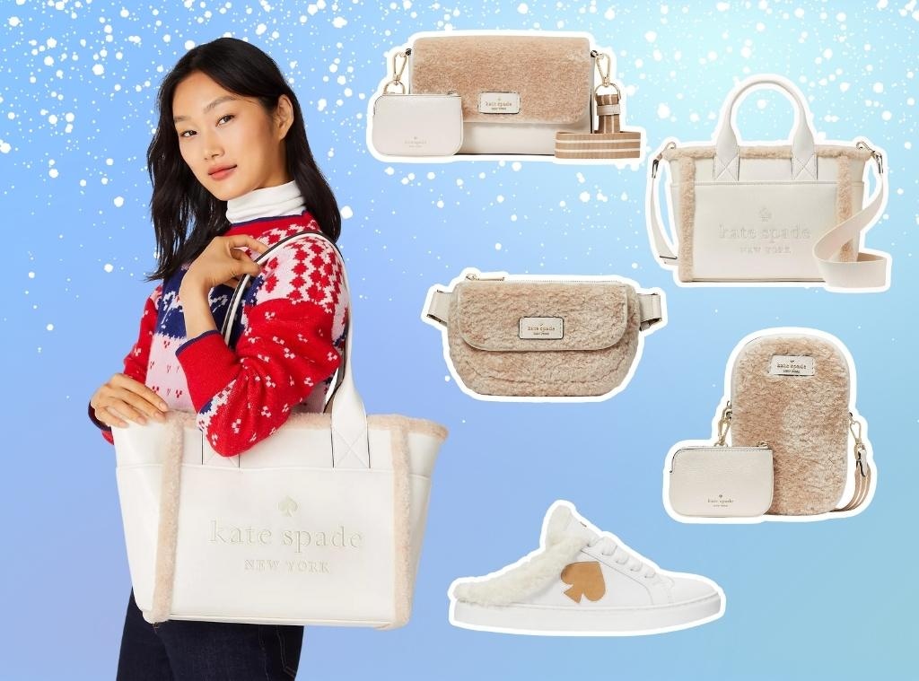 Kate spade sherpa purse Clearance
