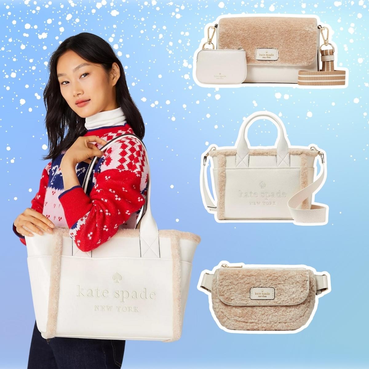 Kate Spade Outlet extended Cyber Monday deals include a $449 Gingerbread  crossbody bag for $224 - mlive.com