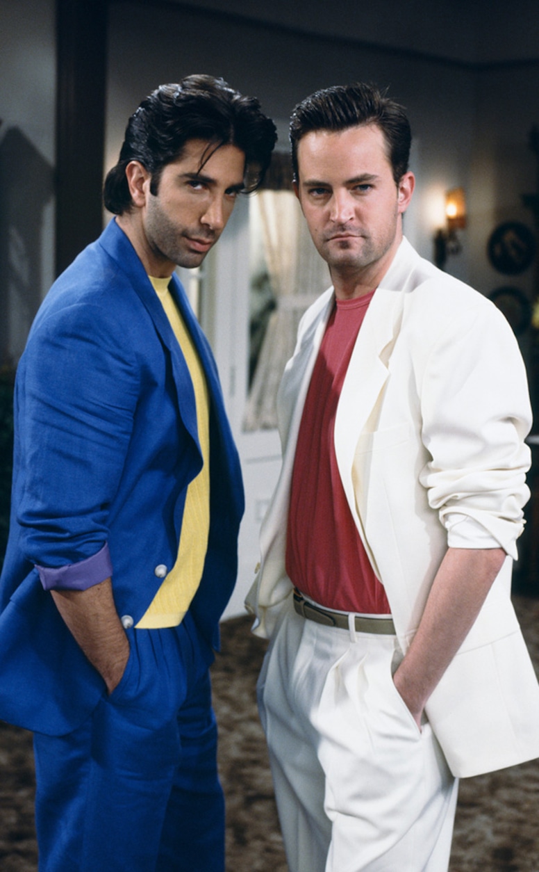 Matthew Perry, Friends