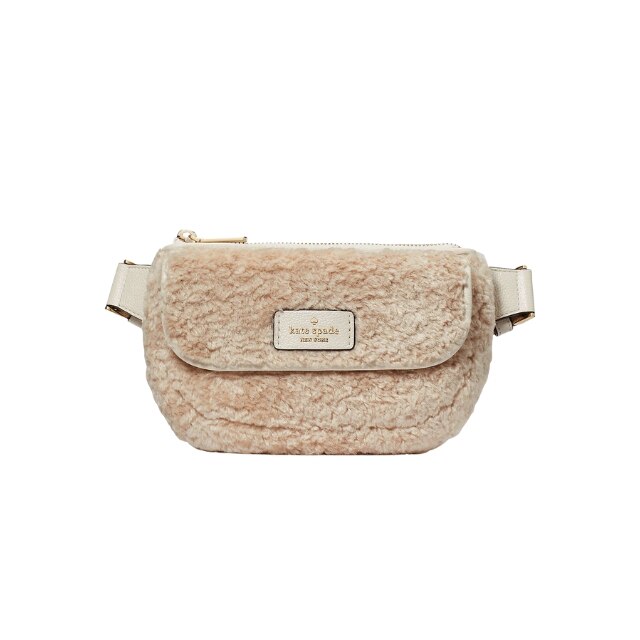 Kate Spade Flash Deal Get This 459 Shearling Tote for Just 137