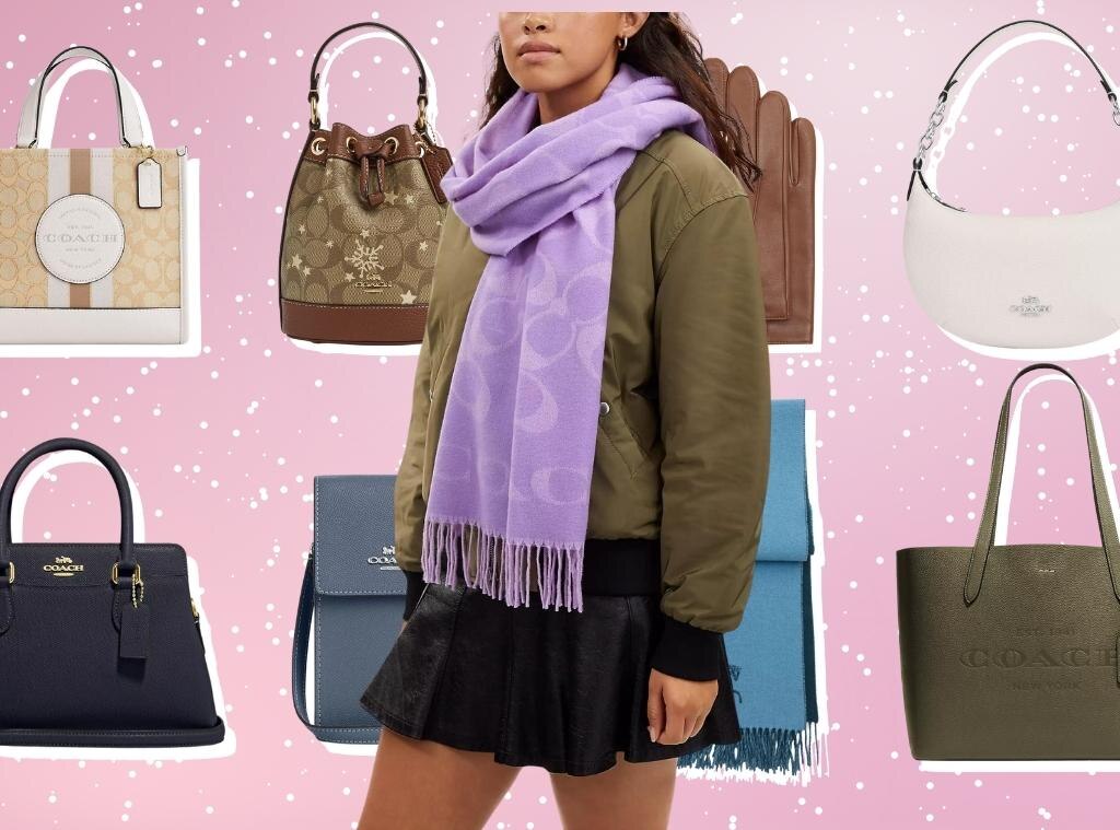 Price drop! These 11 Coach Outlet clearance deals are still in stock,  starting at $23