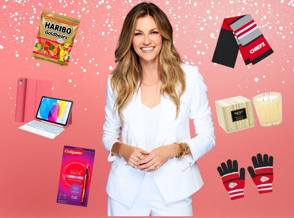 Shop Erin Andrews Holiday Gift Guide