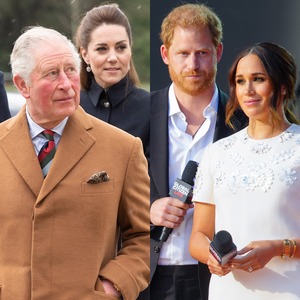 Meghan Markle, Prince Harry, King Charles III, Kate Middleton