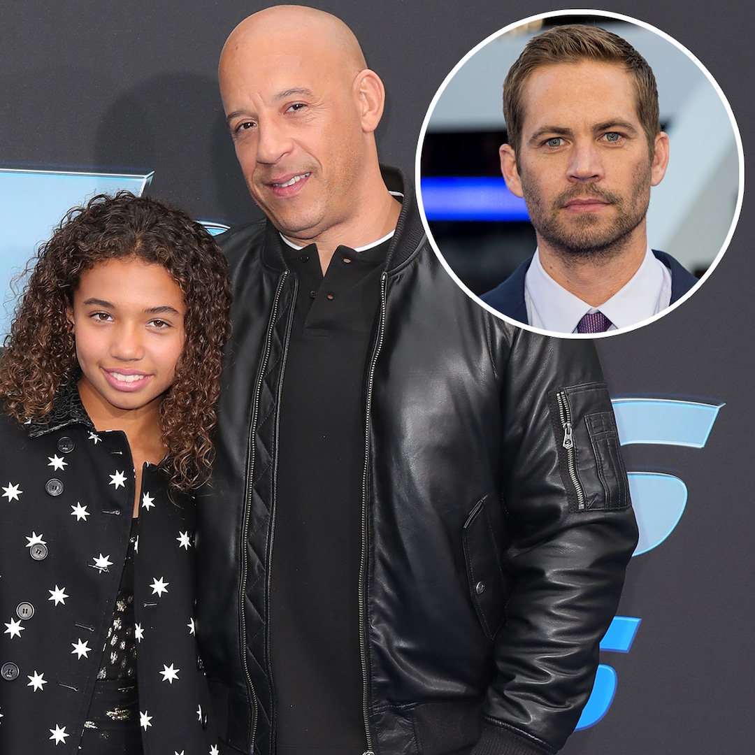 How Vin Diesel’s Daughter Honored Paul…