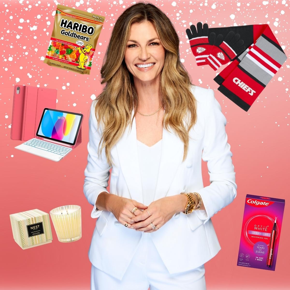 Shop Erin Andrews Holiday Gift Guide