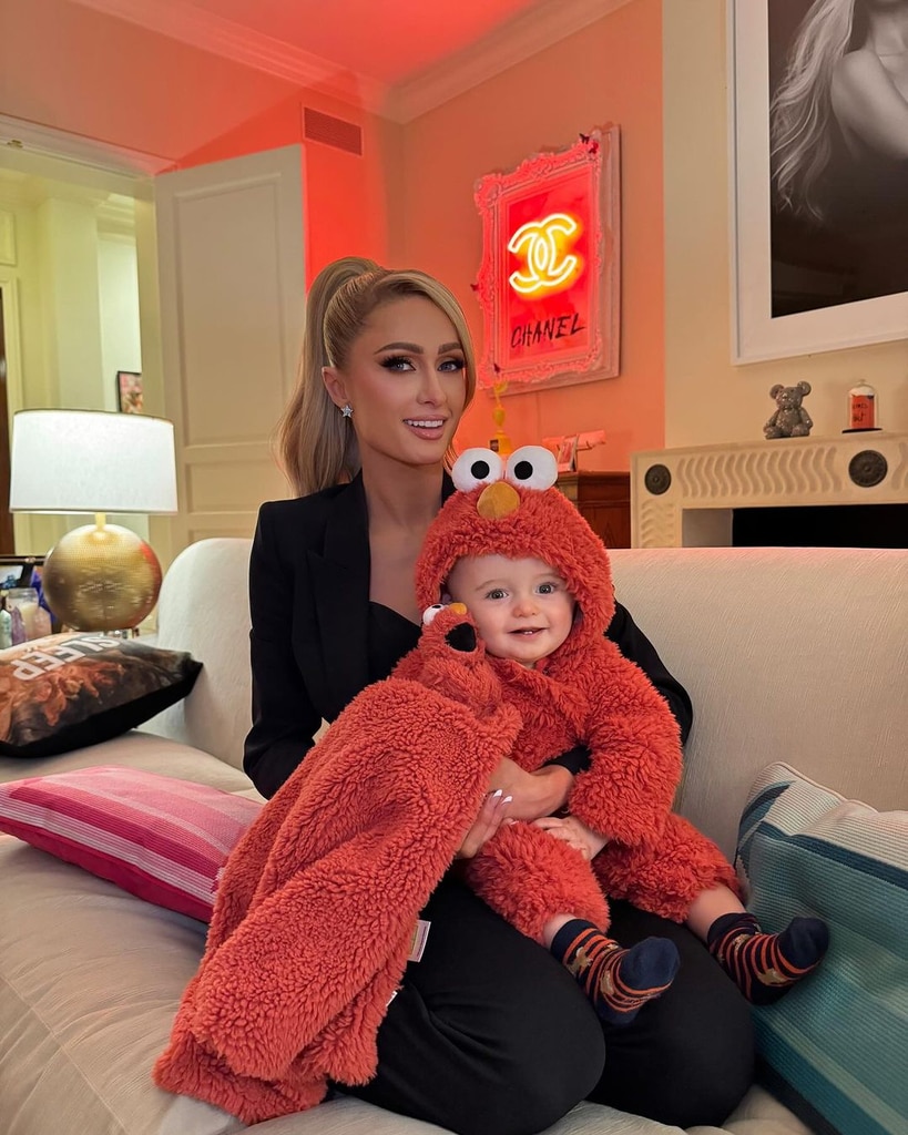 You'll Be Sliving for Paris Hilton's Adorable New Video of Son Phoenix