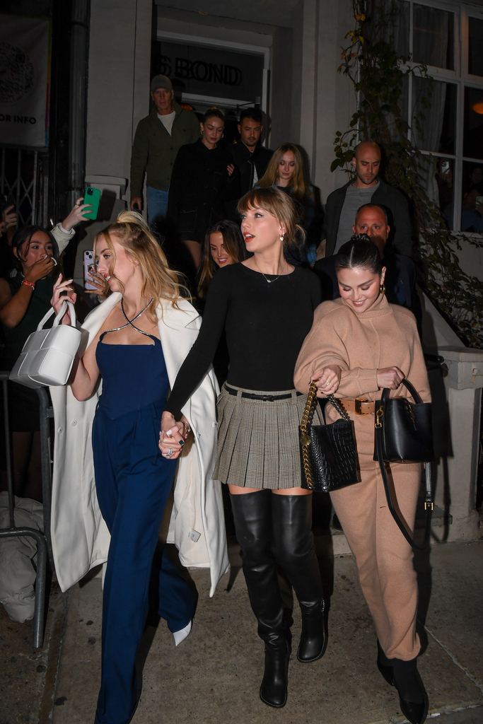 Taylor Swift, Selena Gomez, Brittany Mahomes