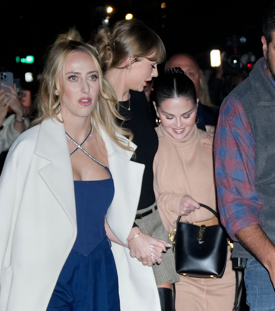 Taylor Swift, Selena Gomez, Brittany Mahomes