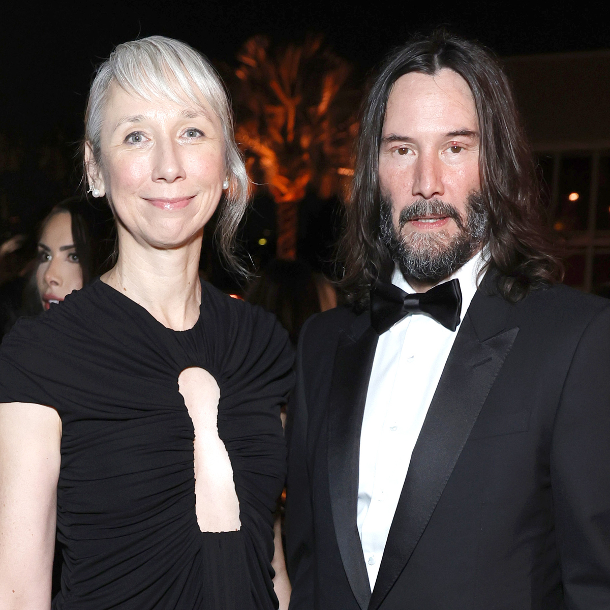 Keanu Reeves and Girlfriend Alexandra Grant Make Rare Public Outing