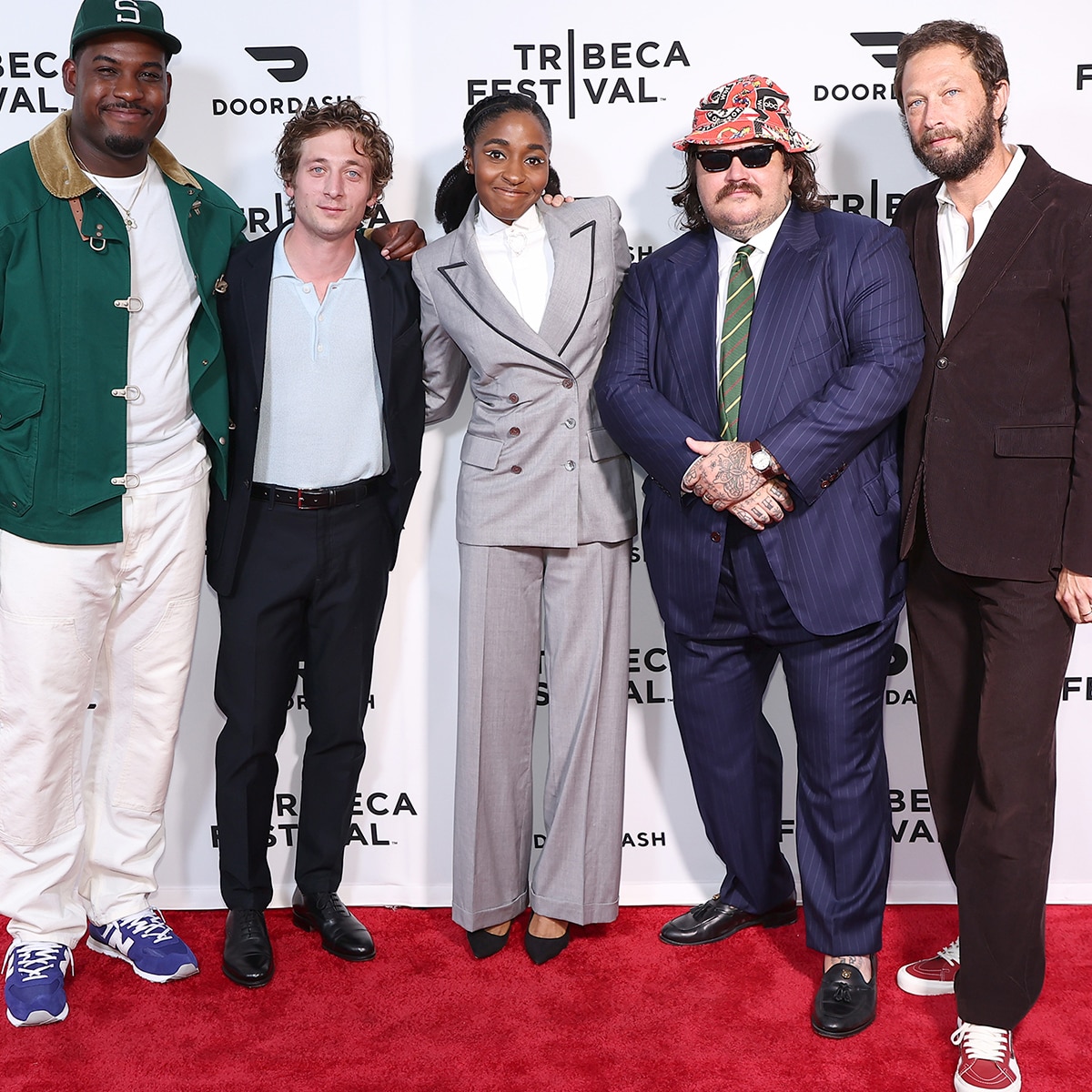 Lionel Boyce, Jeremy Allen White, Ayo Edebiri, Matty Matheson, Ebon Moss-Bachrach, The Bear