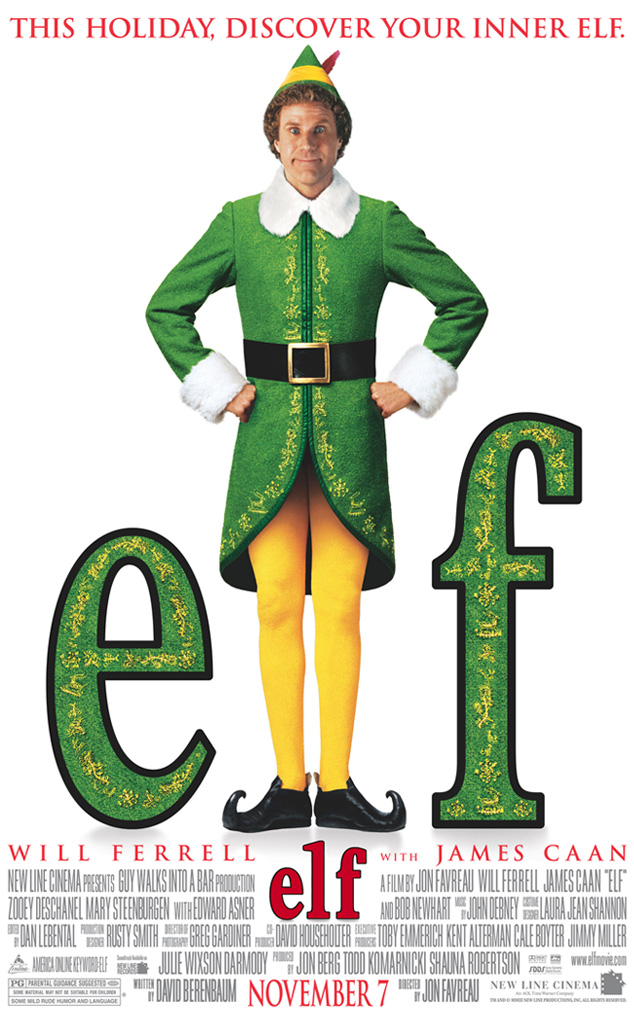 Elf, Movie Poster