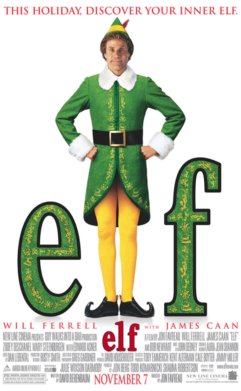 Elf, Movie Poster
