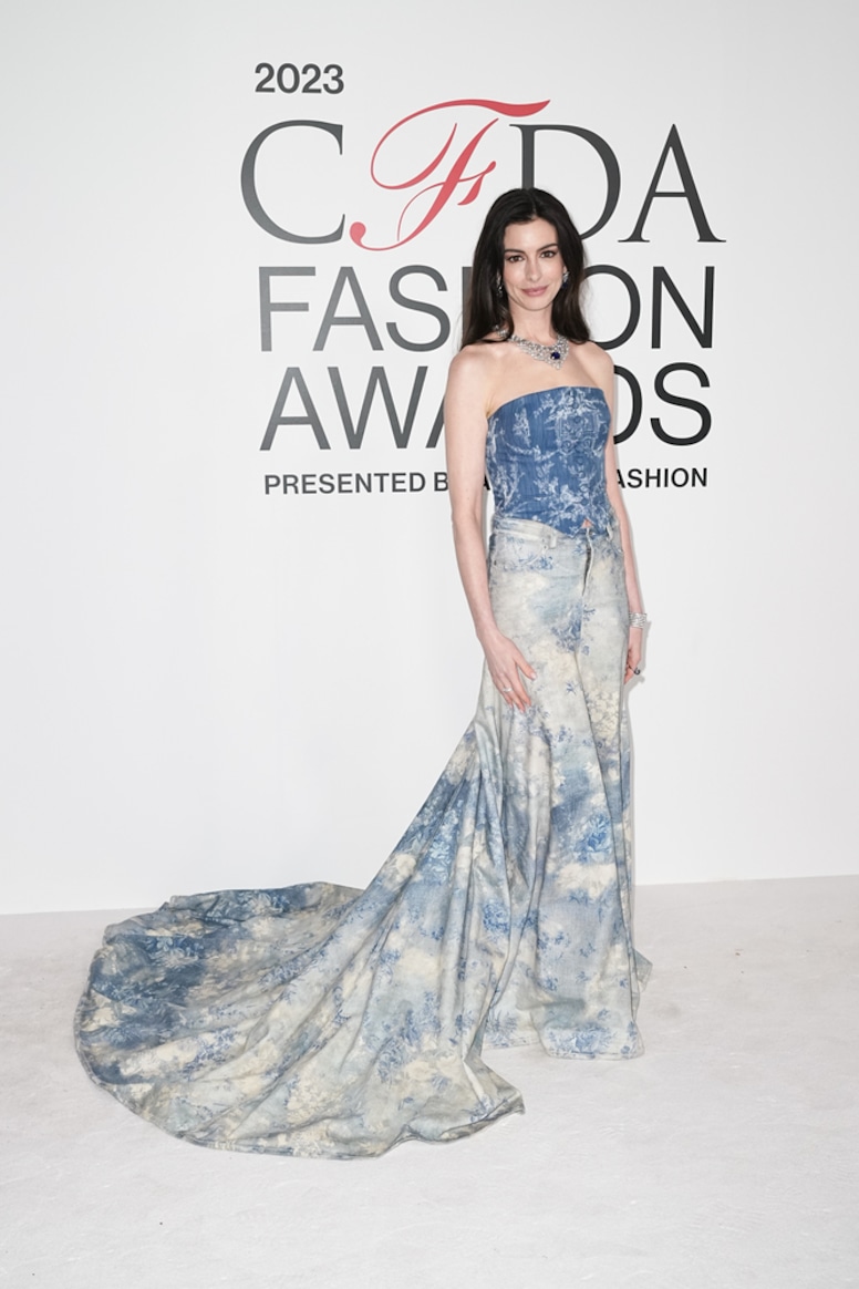 2023 CFDA Fashion Awards, Anne Hathaway