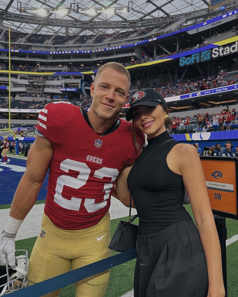 Olivia Culpo compartilha um vislumbre de “Forever Home” com Christian McCaffrey