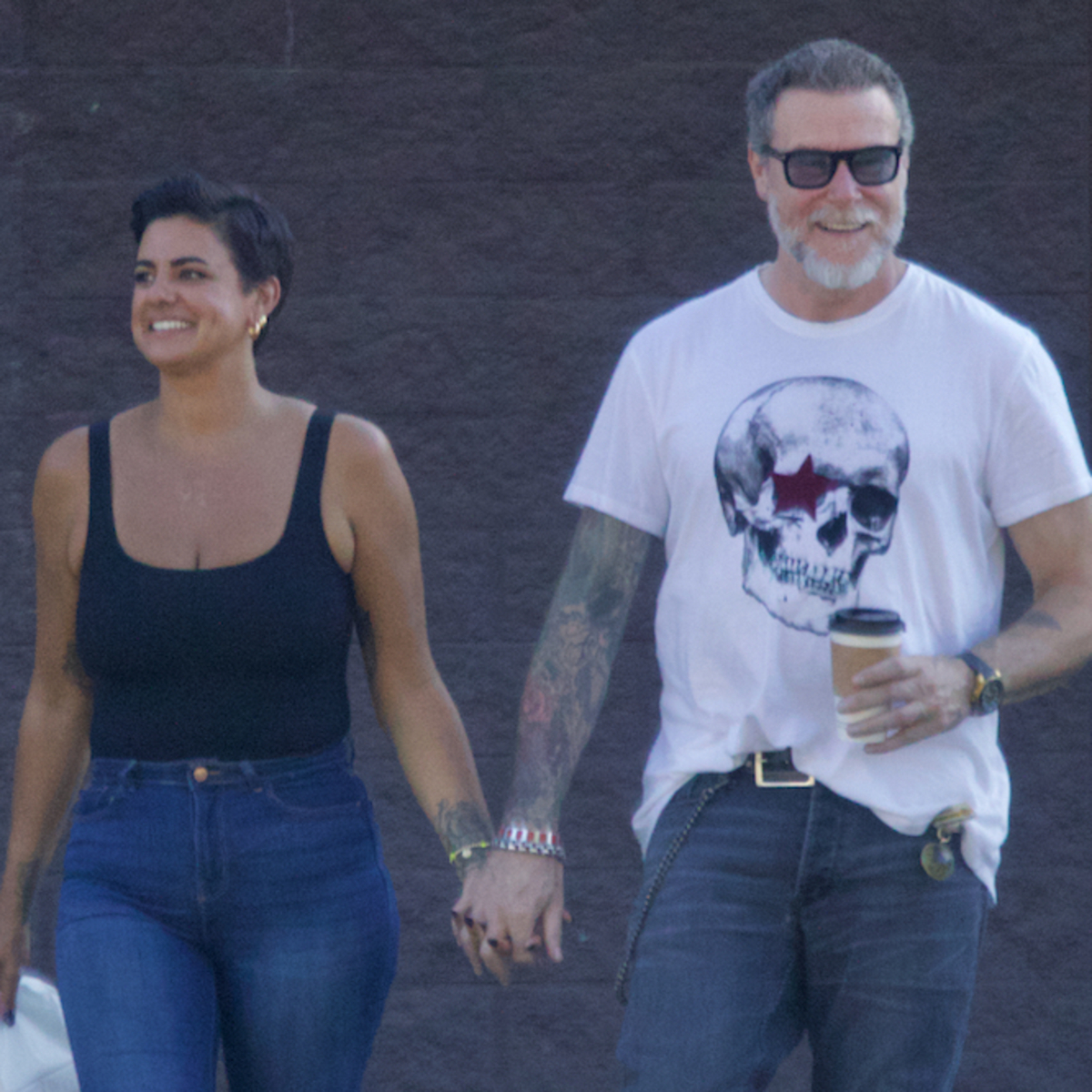 Tori Spelling’s Ex Dean McDermott Packs on the PDA With Lily Calo