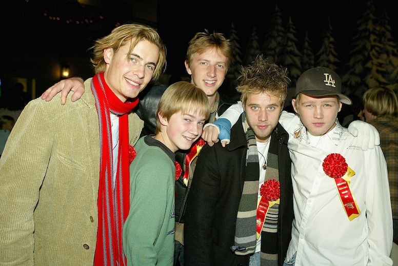Erik von Detten, Jason Dolley, Andrew Eiden, Shaun Sipos, Evan Ellingson