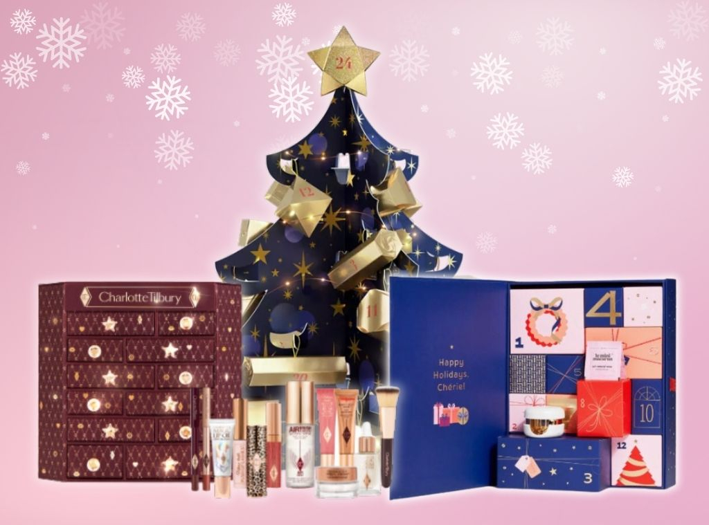 The Body Shop 24-Piece Holiday Beauty Advent Calendar, 24-Piece Holiday  Gift Set