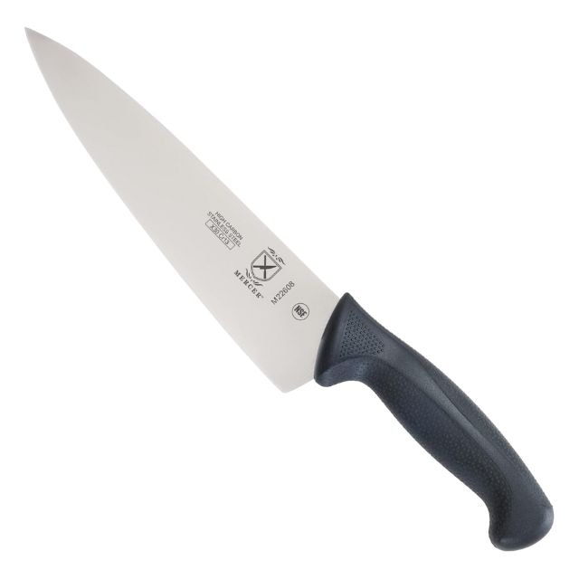 Rachael Ray 8 Chef's Rocker Knife w/Sharp & Store Sheath 