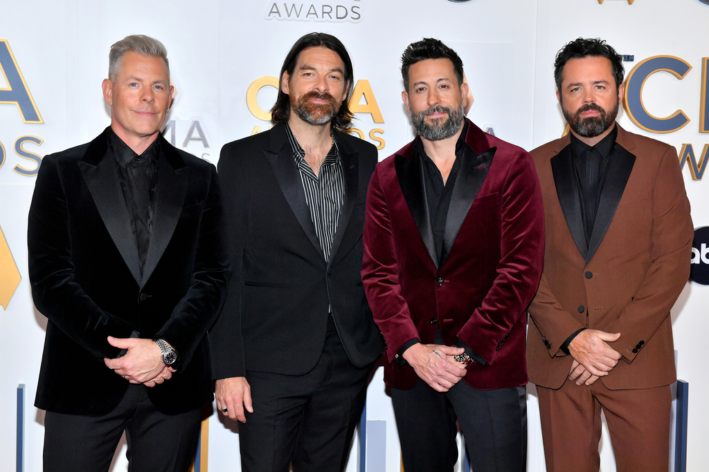 CMA Awards 2023, Trevor Rosen, Geoff Sprung, Matthew Ramsey, and Brad Tursi of Old Dominion