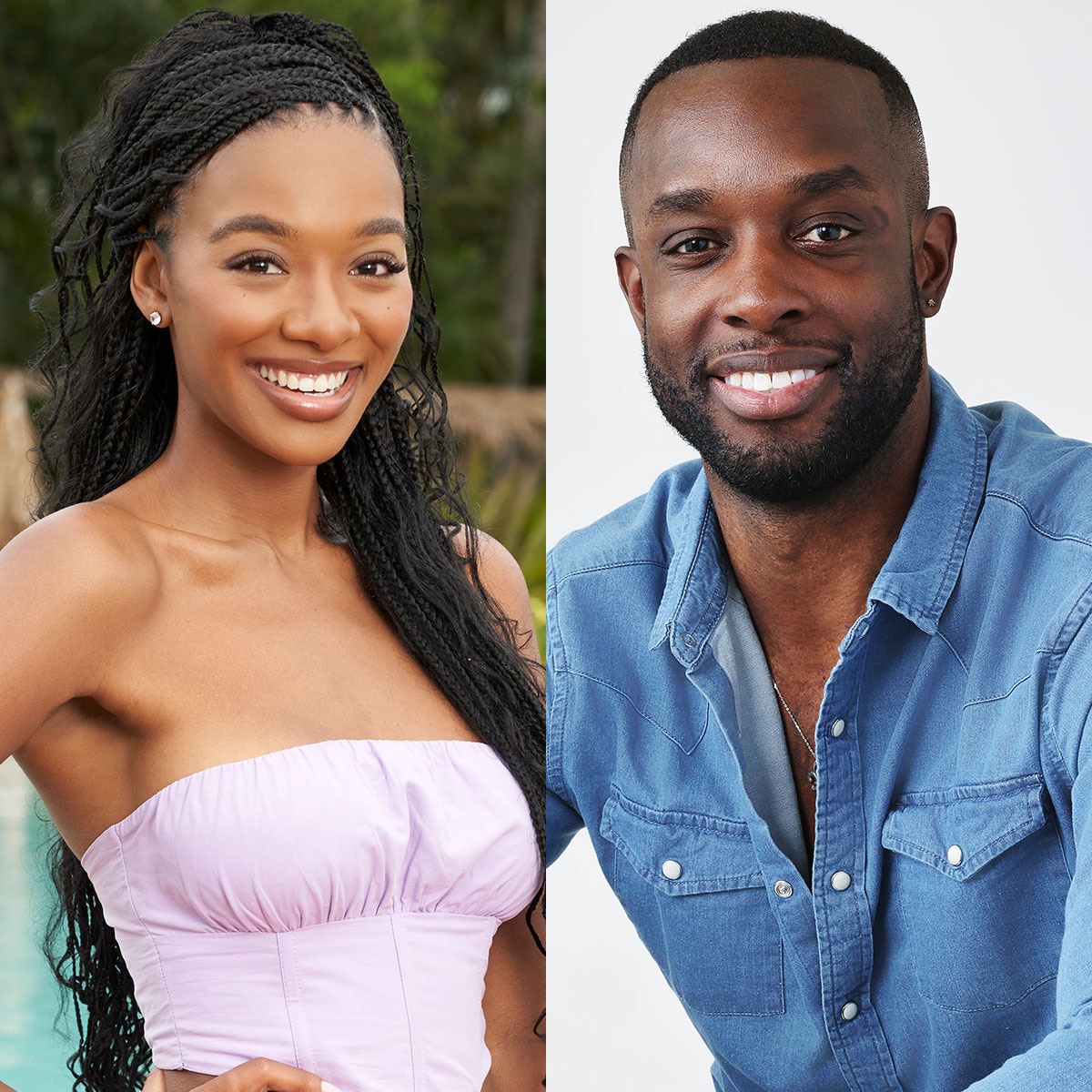 See Bachelor in Paradise’s Eliza Approach Aaron B. About His Ex