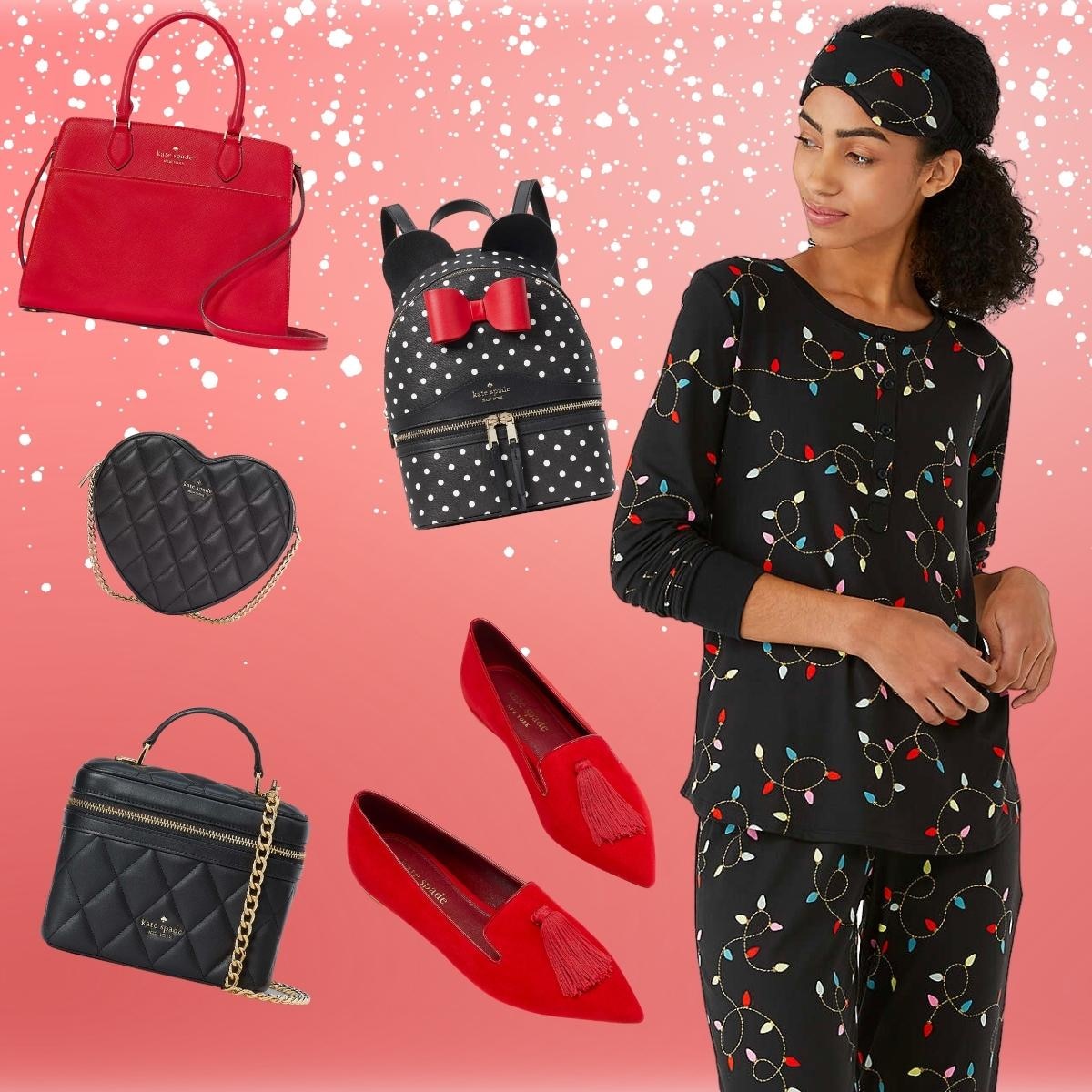 Kate spade pajama discount sale