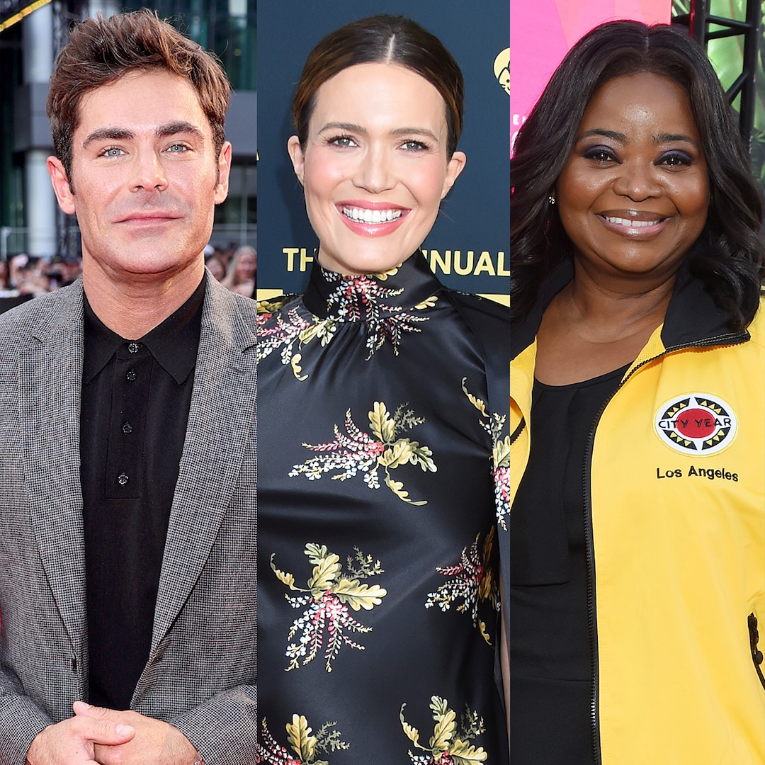 Zac Efron, Mandy Moore, Octavia Spencer and More Stars React