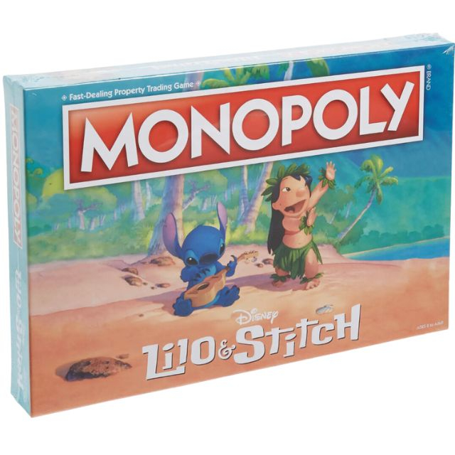 Disney Lilo & Stitch Edition Monopoly Board Game