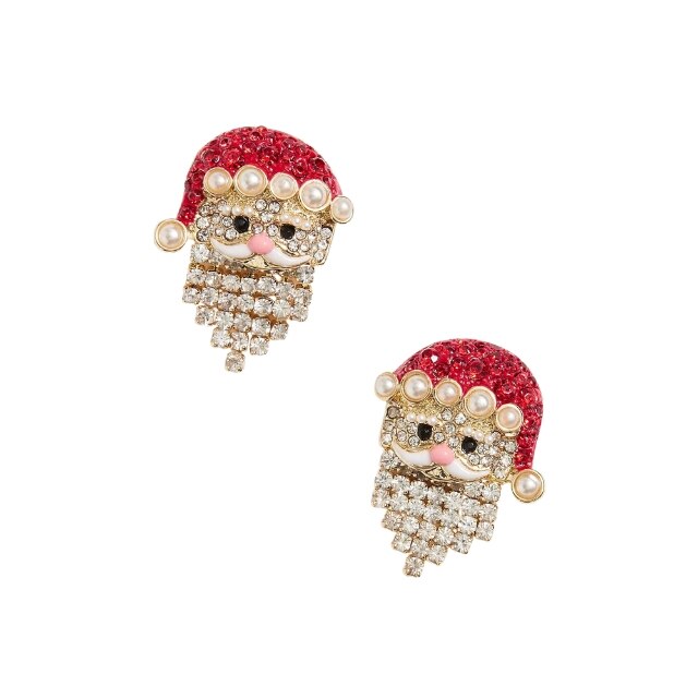 Christmas Santa Hat Earrings - Fashion Hut Jewelry