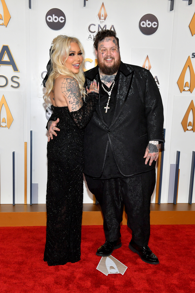 CMA Awards 2023, Bunnie XO and Jelly Roll