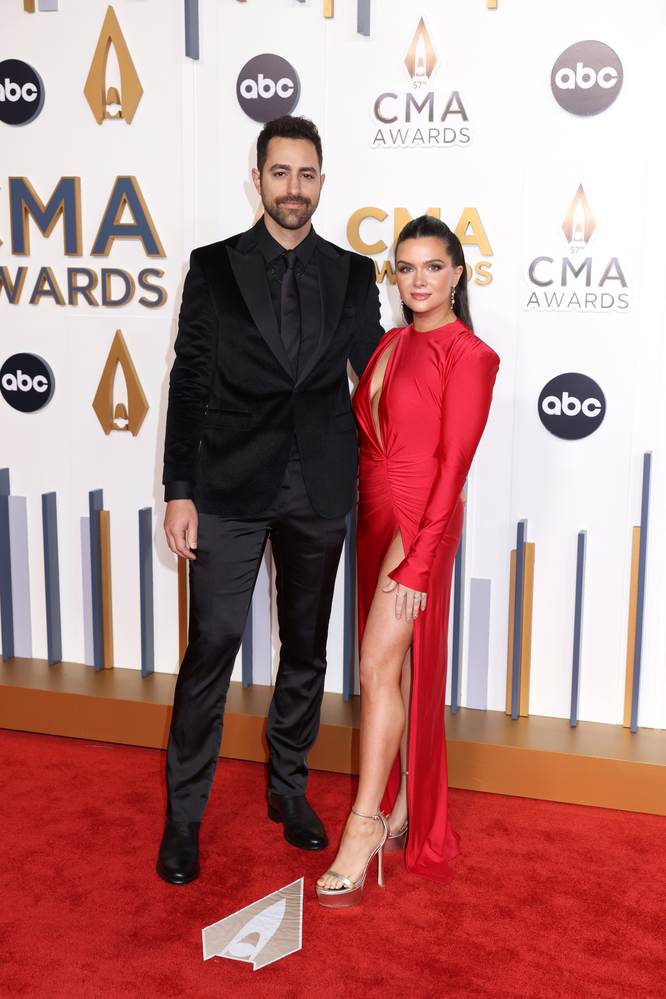 CMA Awards 2023, Paul DiGiovanni and Katie Stevens