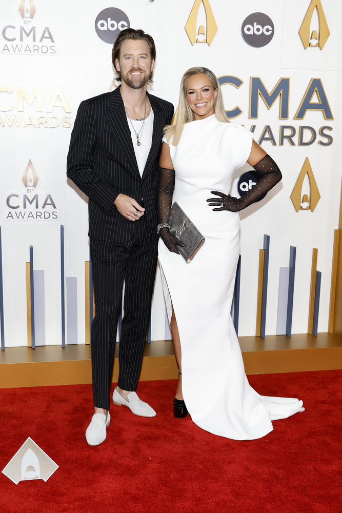 CMA Awards 2023, Charles Kelley and Cassie McConnell