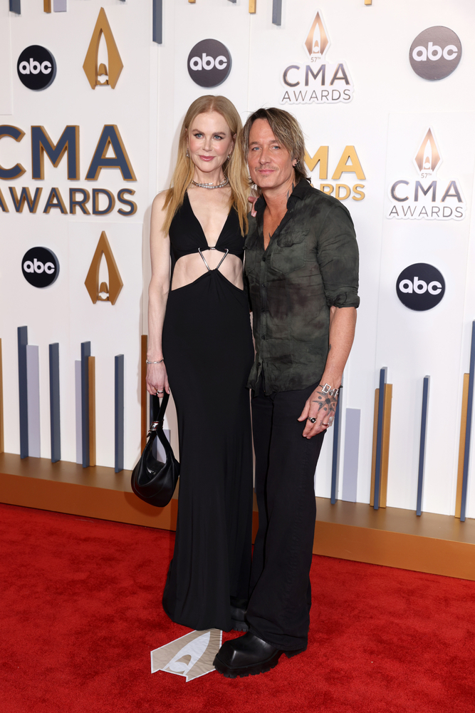 CMA Awards 2023, Nicole Kidman and Keith Urban 