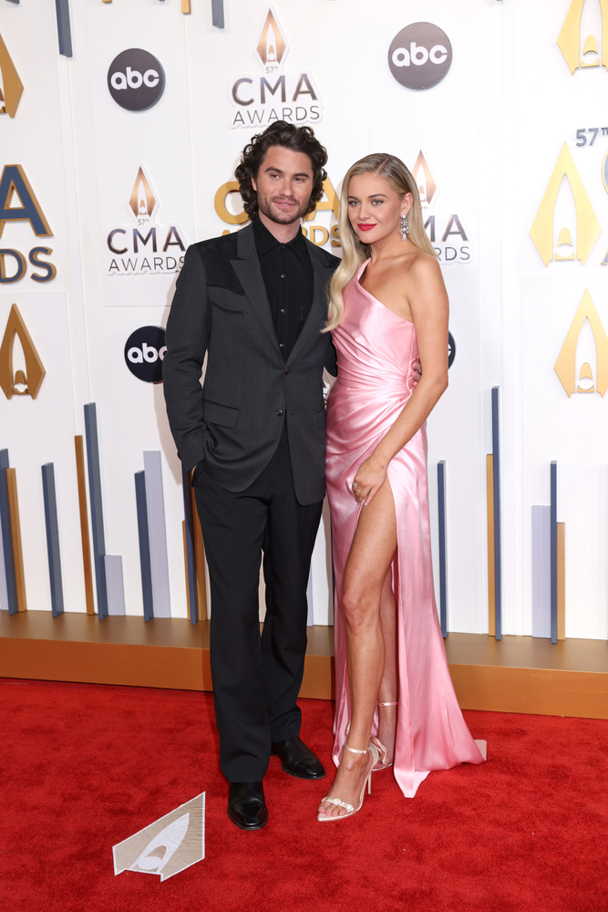 CMA Awards 2023, Chase Stokes and Kelsea Ballerini