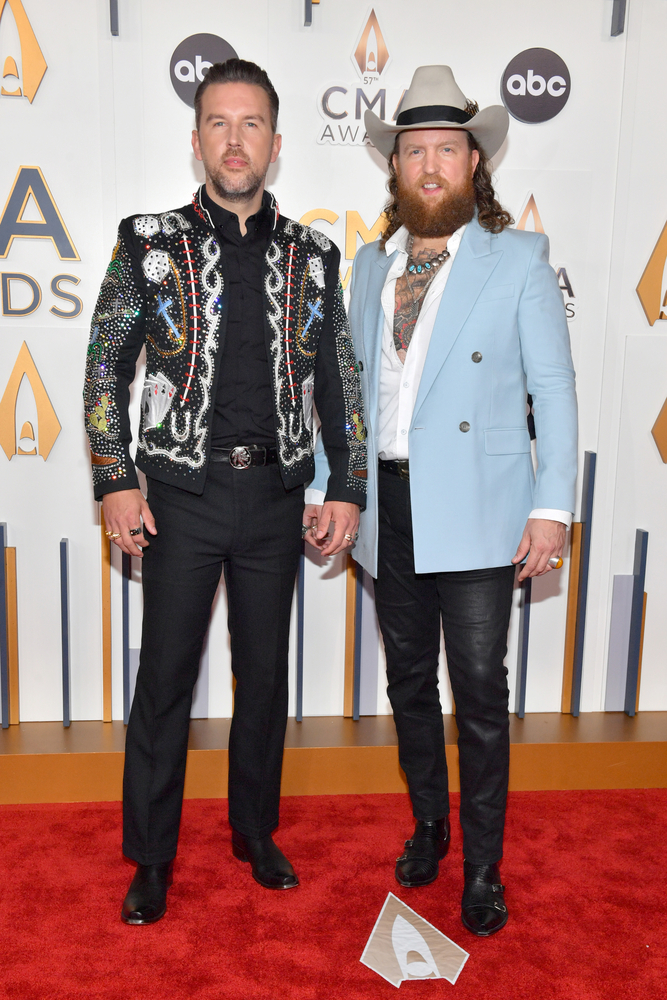 CMA Awards 2023, T.J. Osborne and John Osborne of Brothers Osborne 