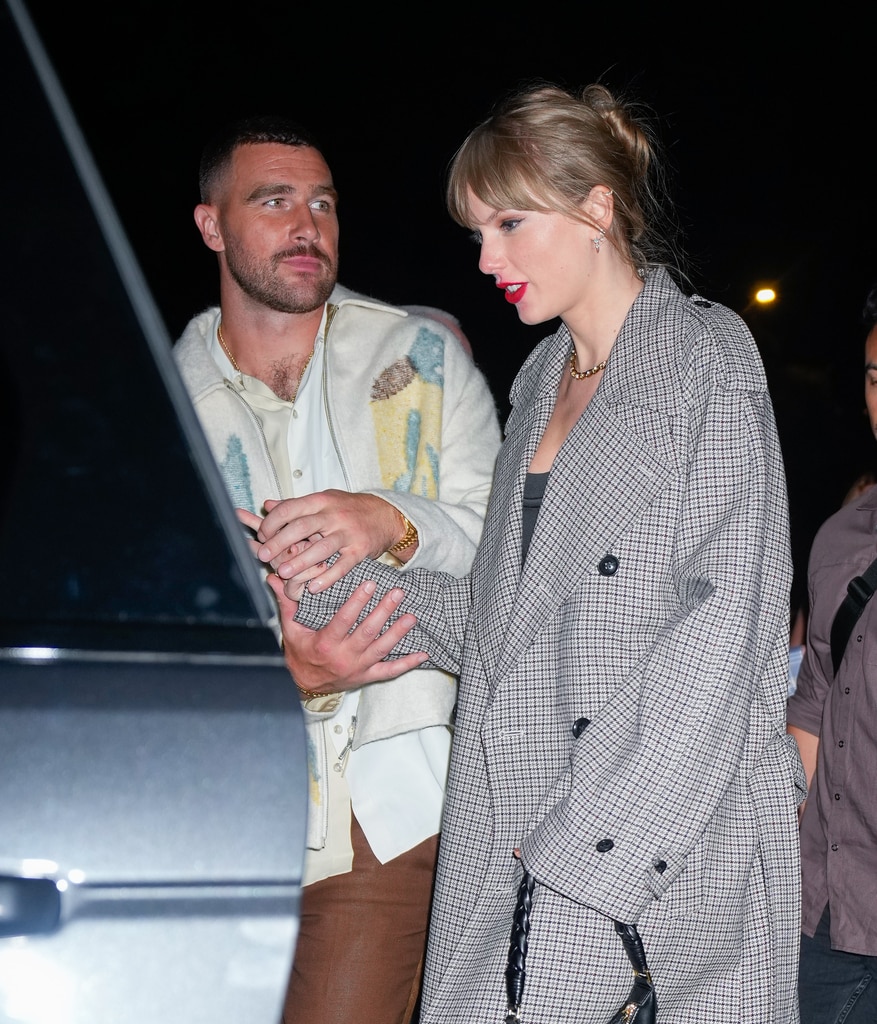 Taylor Swift เฉลิมฉลองให้กับ Travis Kelce และ Chiefs “Perfect” ที่ชนะ