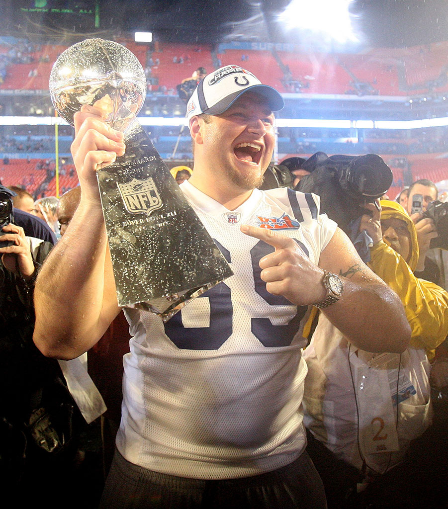 Matt Ulrich, Super Bowl 2007
